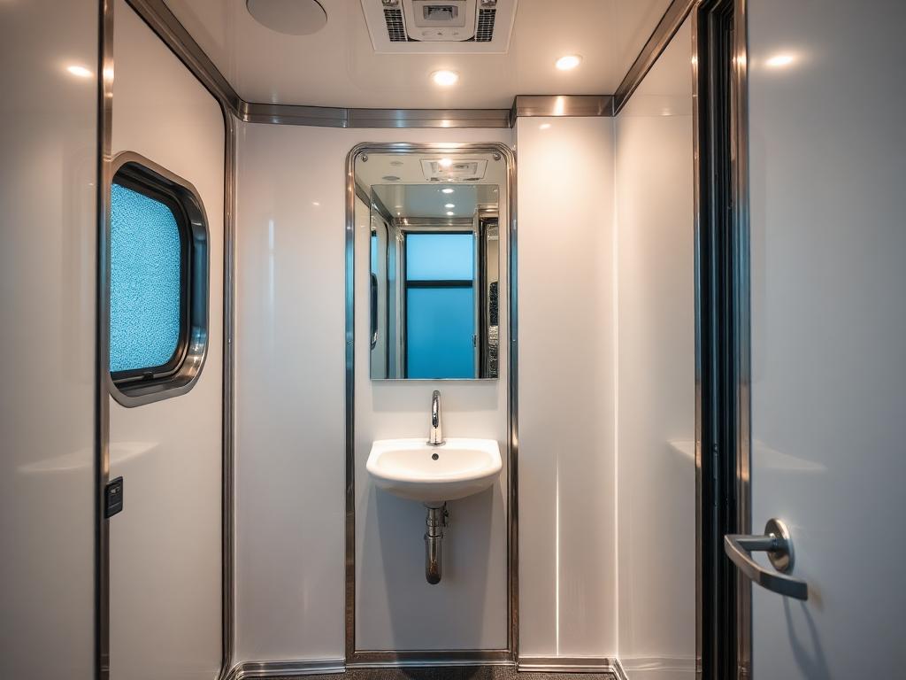 Luxury Restroom Trailers in Cranston, RI